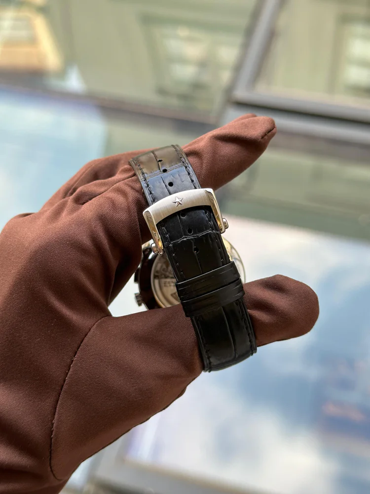 Zenith Captain Chronograph El Primero Captain Chronograph box and papers 2012 LE 1975 Pcs